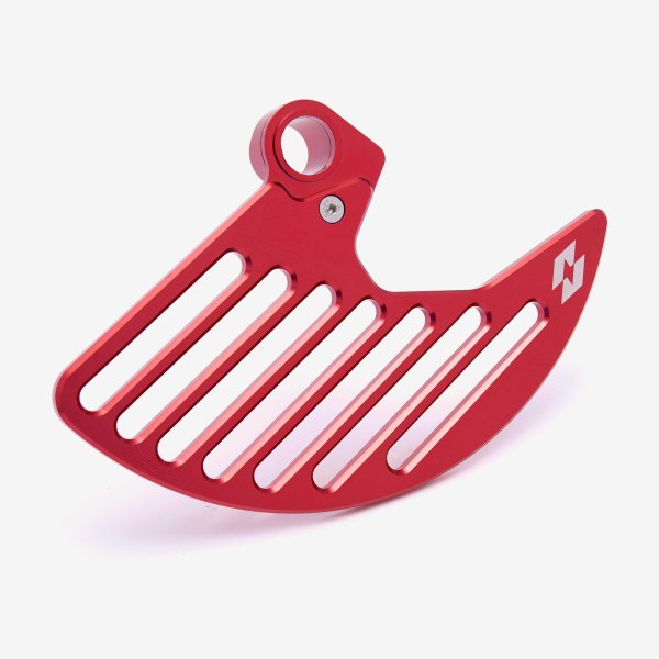Full-E Charged Front Brake Disc Guard Red