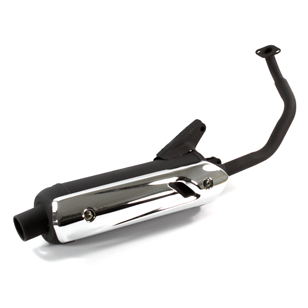 125cc Scooter Black Exhaust System for WY125T-100