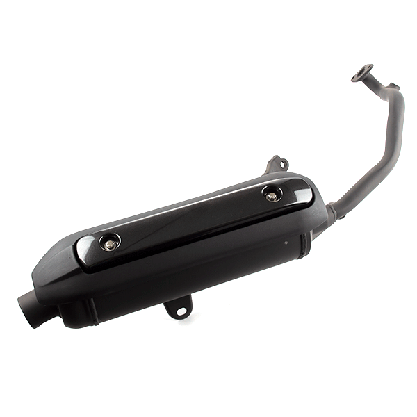 125cc Scooter Black Exhaust System for ZN125T-8F, ZN125T-7S, RXL125