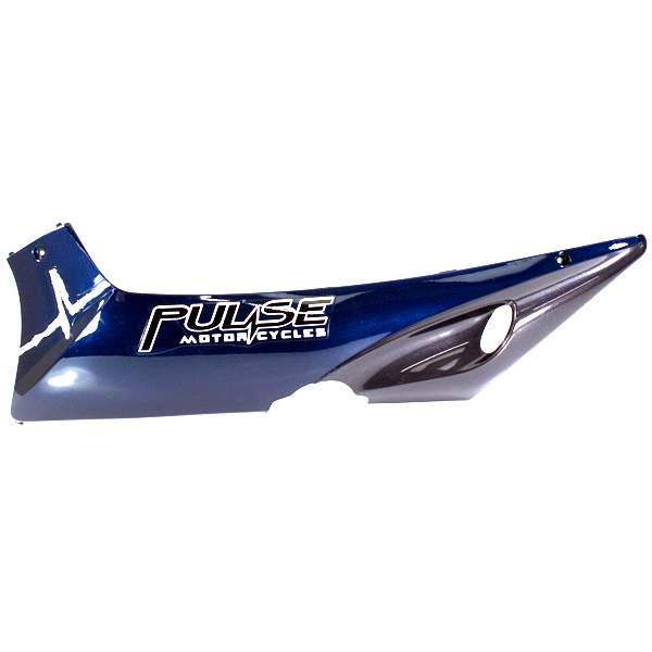 Lower Left Metallic Blue Side Panel for WY125T-74