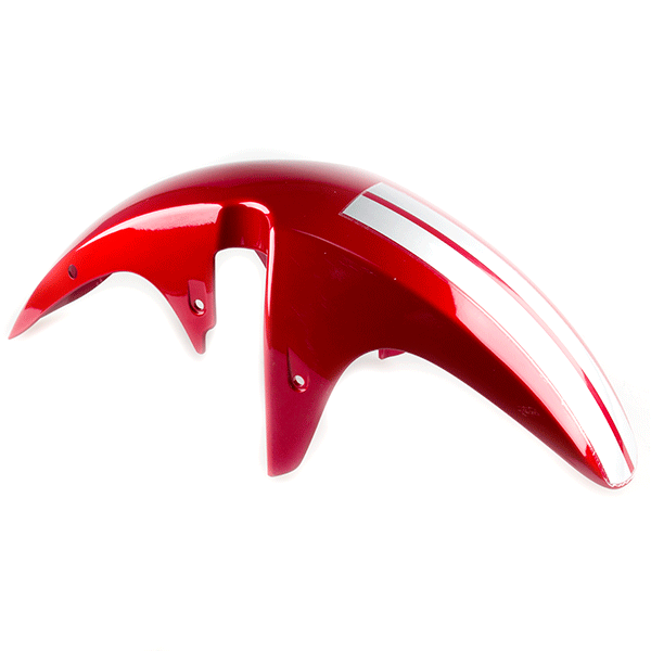 Front Red Mudguard for KD125-K