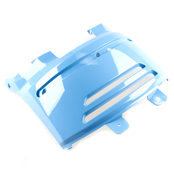 Blue Footwell Panel (Facing Heels) for ZN125T-Y