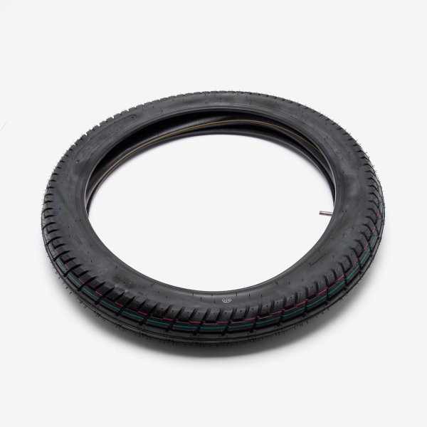 Front Tyre P42 pattern/6P/E4/with inner tube for SK125-8-E5