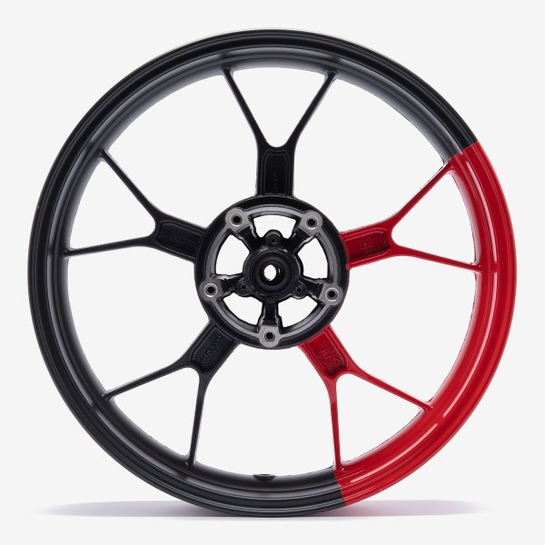 Front Black/Red Wheel for SY125-10-SE-V2
