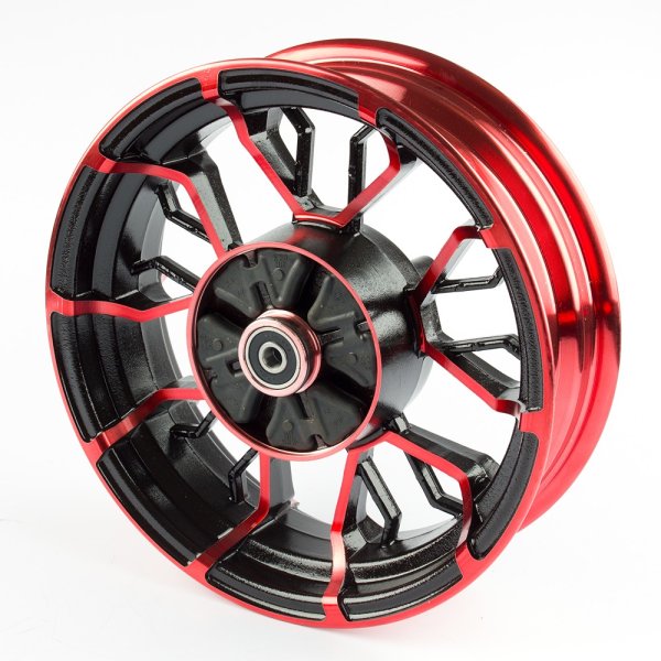 Rear Black/Red Wheel 12 x 3.50inch for AD125A-U1