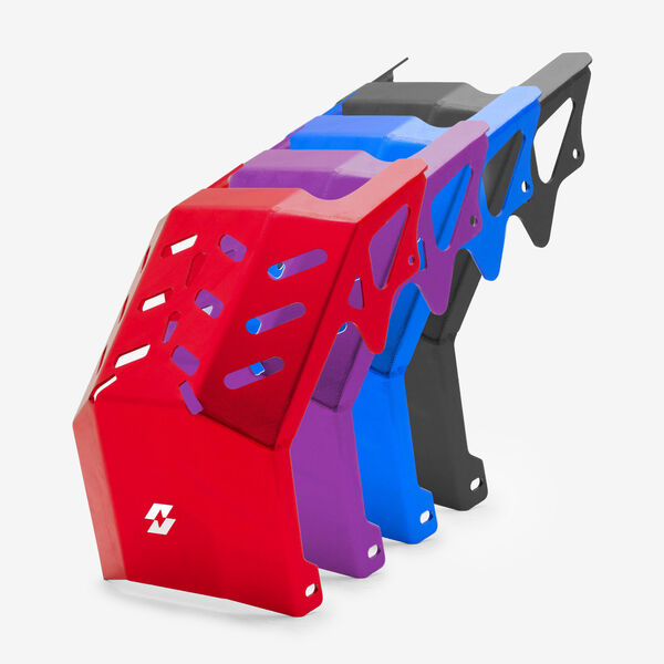 Full-E Charged Bash Plate Purple for Sting