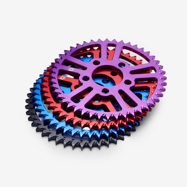 Full-E Charged Rear Sprocket 428-40T Black for Sting Pro TL5500