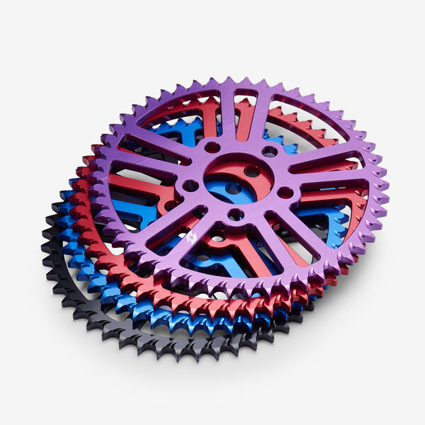 Full-E Charged Rear Sprocket 428-50T Black for Sting Pro TL5500