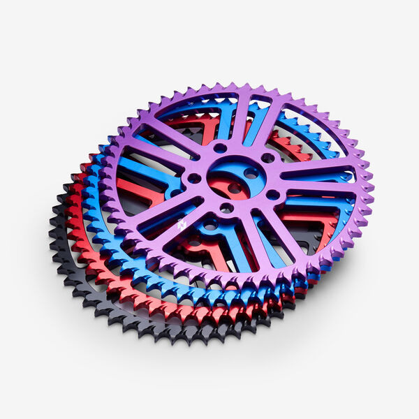 Full-E Charged Rear Sprocket 428-54T Black for Sting Pro TL5500