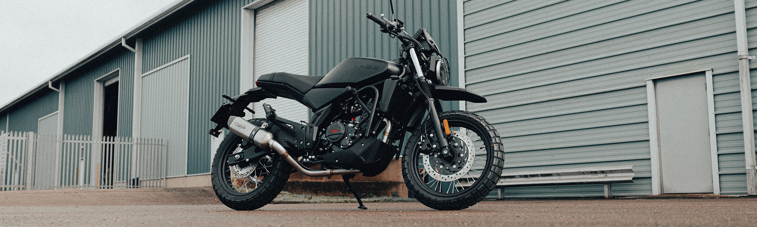 Lextek Stainless Steel Downpipe for TR125-3-E5