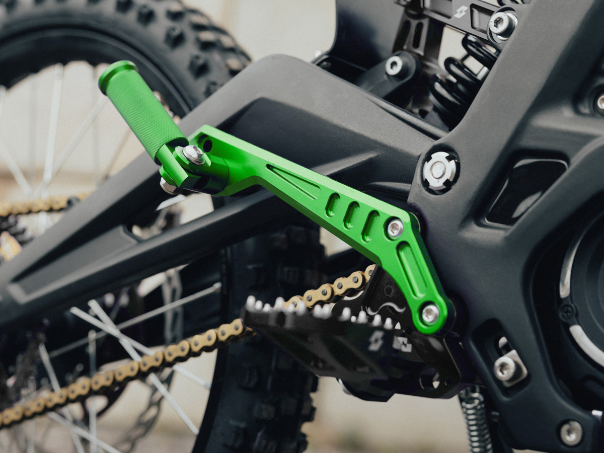 Full-E Charged Stunt Peg Set Green