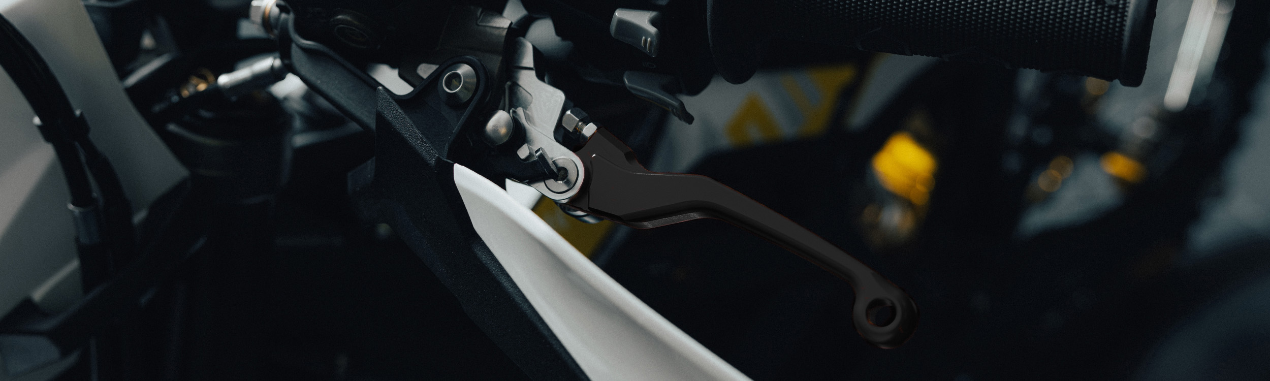 Full-E Charged Adjustable Brake Levers for Ultra Bee Black