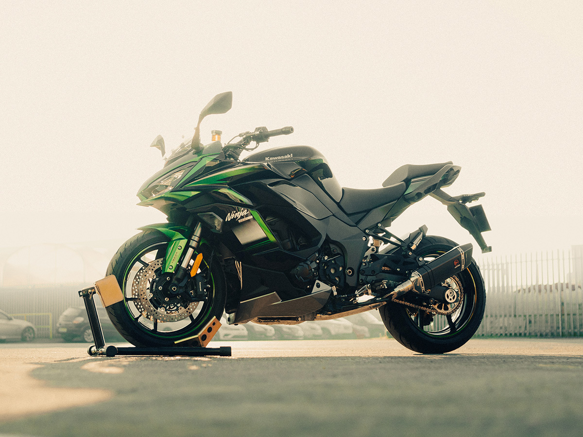 Lextek 2 x Carbon Fibre SP9C 300mm Exhaust Silencers