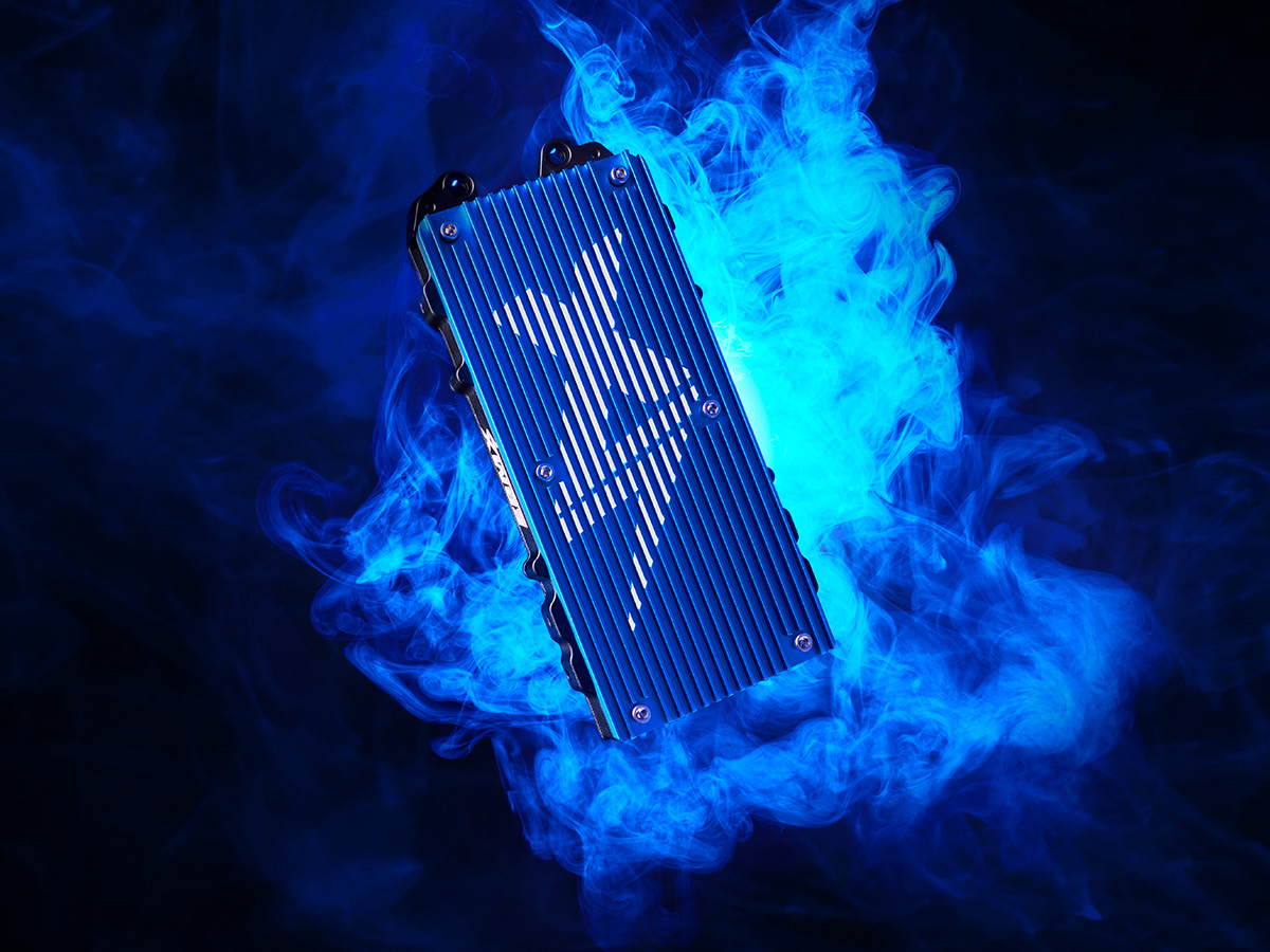 EBMX X-9000 Motor Controller Version 2 Blue for Light Bee