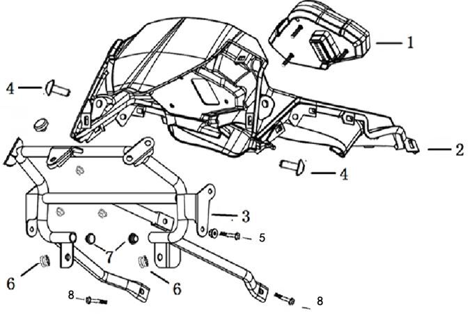 Speedo Assembly
