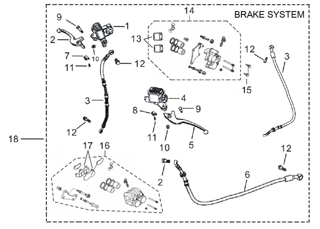 BRAKE SYSTEM