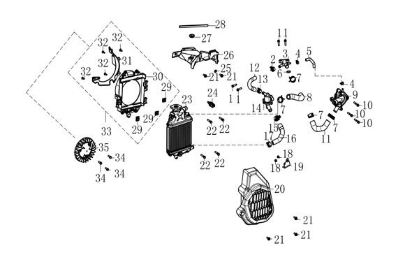 WATER COOLING SYSTEM