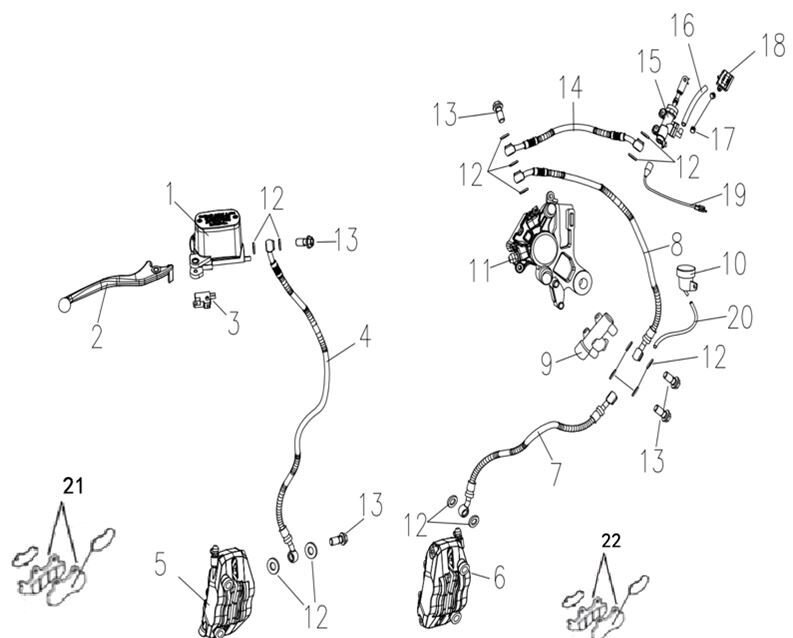 Combined Brake System