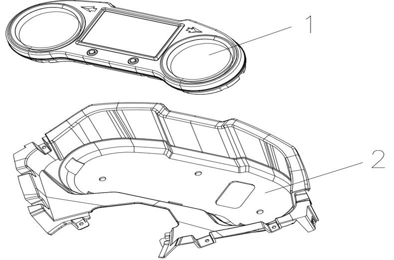 Speedo Assembly