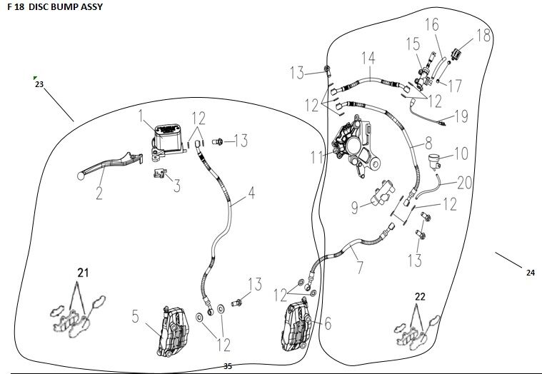 COMBINED BRAKE SYSTEM