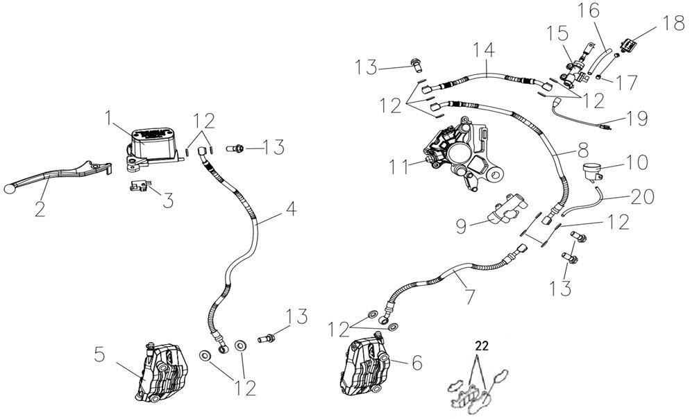 COMBINED BRAKE SYSTEM