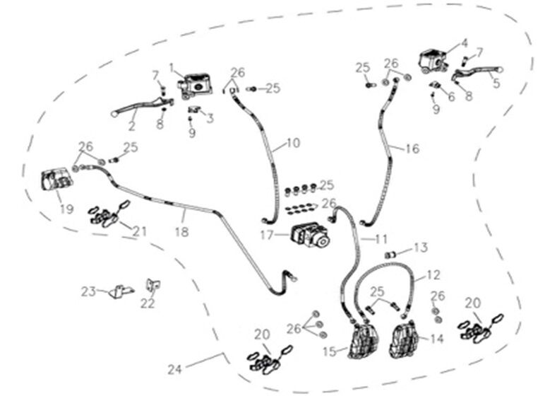 COMBINED BRAKE SYSTEM