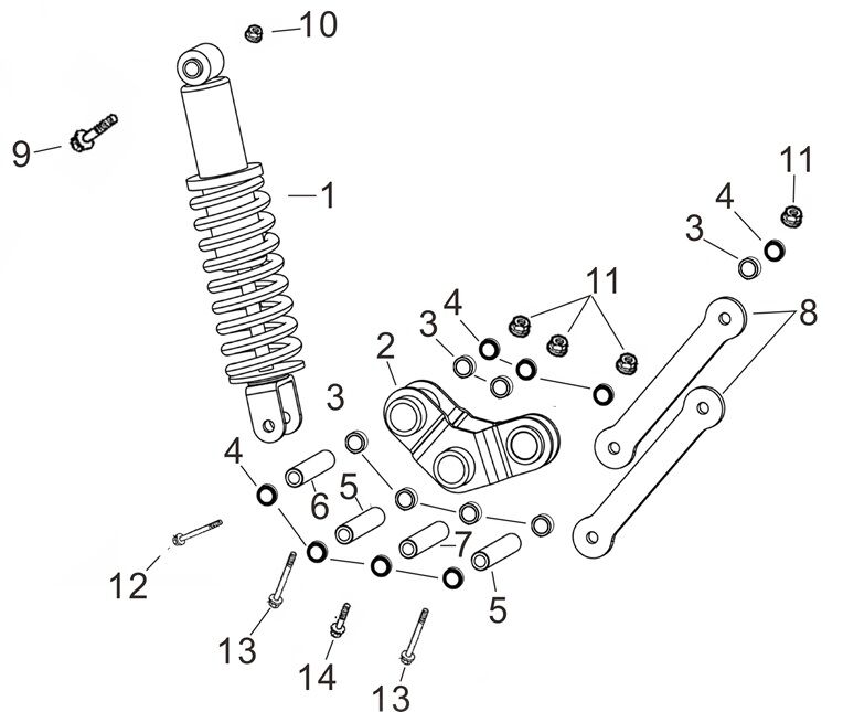 REAR SUSPENSION