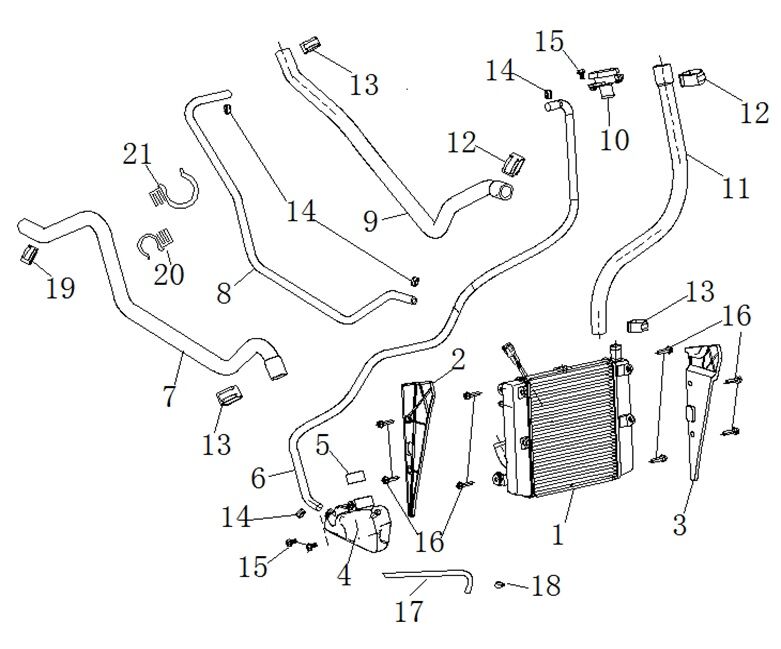 WATER COOLING SYSTEM