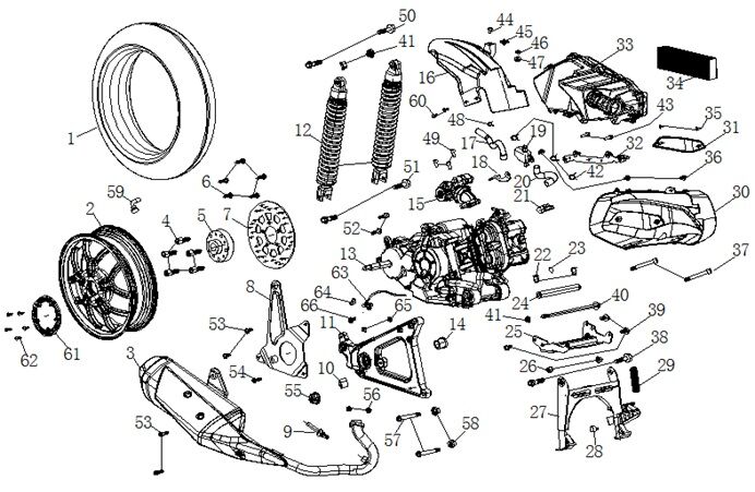 ENGINE ASSEMBLY