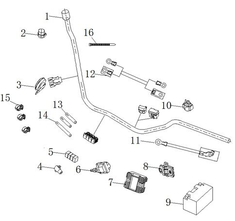CABLES  ELECTRICAL COMPONENTS
