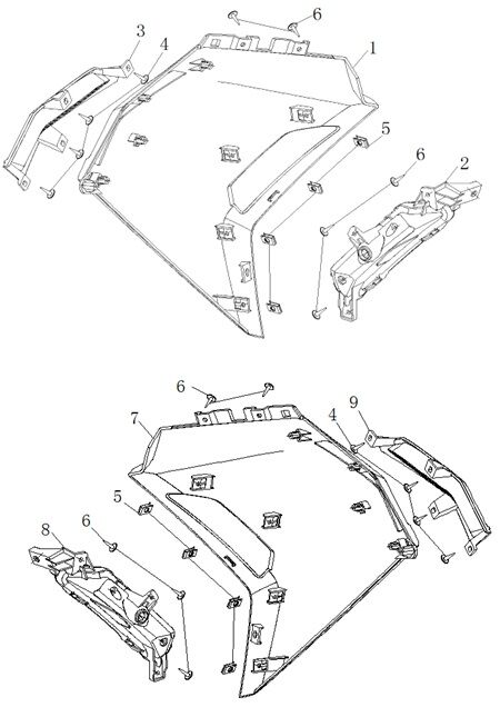LEFT  RIGHT FRONT PANELS