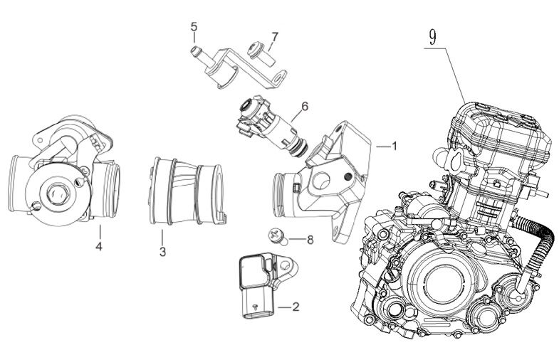 INLET MANIFOLD ENGINE