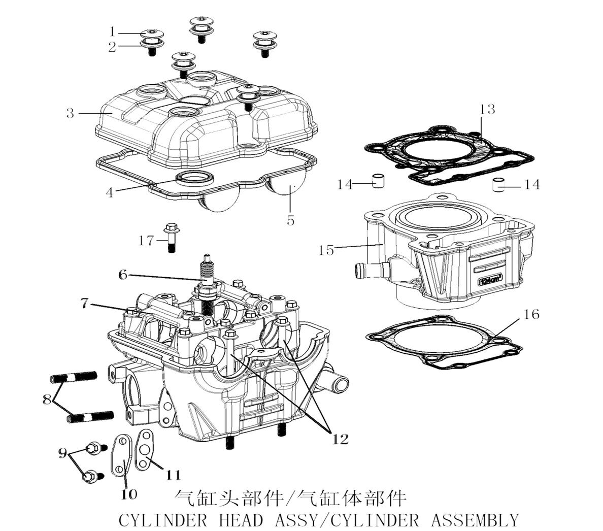 CYLINDER/CYLINDER HEAD