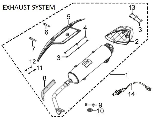 EXHAUST SYSTEM