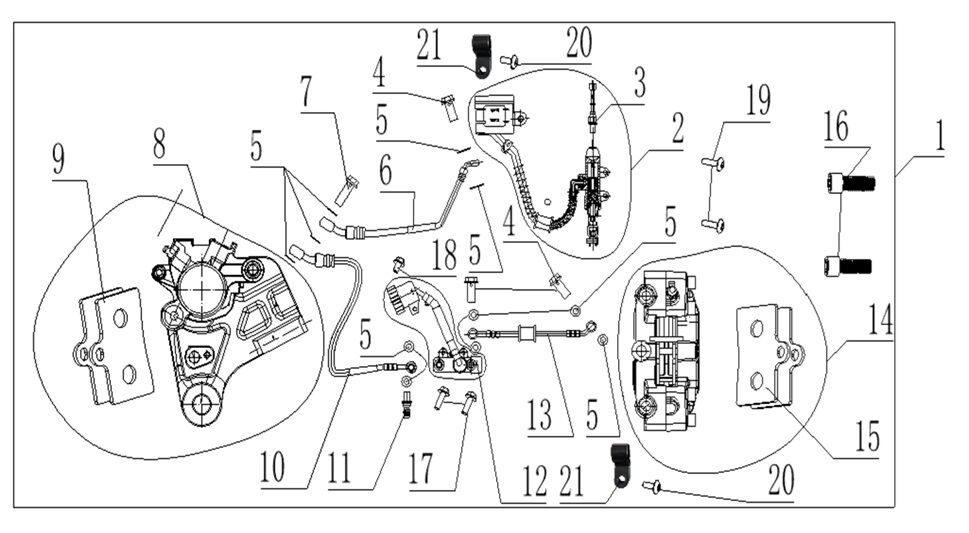 COMBINED BRAKE SYSTEM