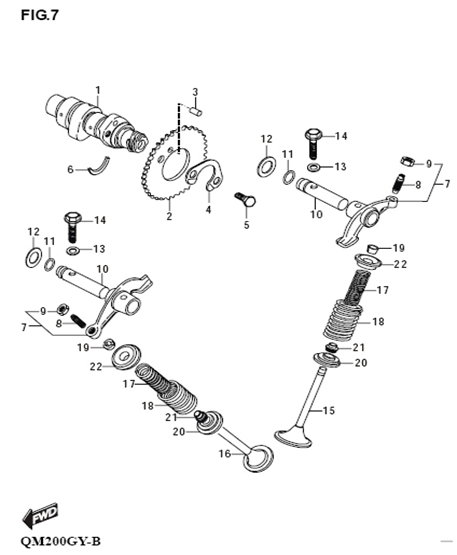 Cam Shaft/Valves