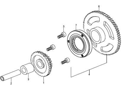 Starter Clutch