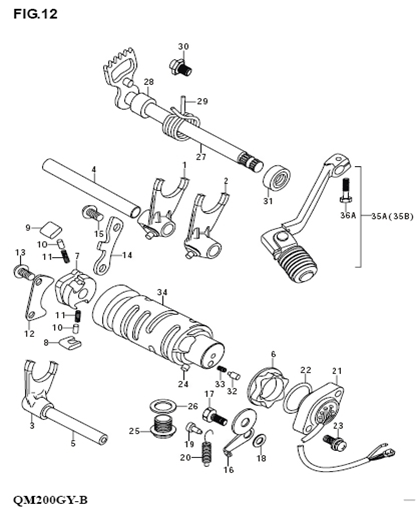 Gear Selector