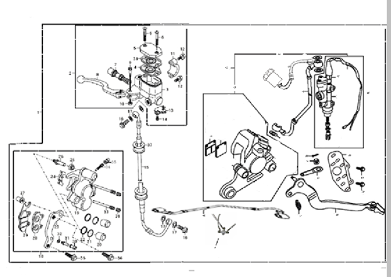 Complete Brake System