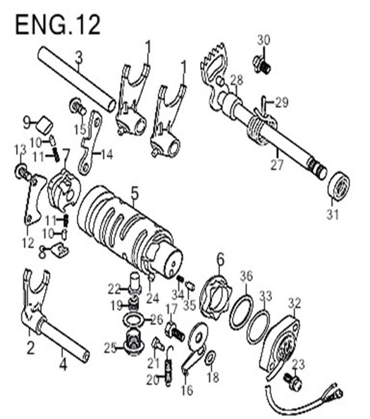 Gear Selector