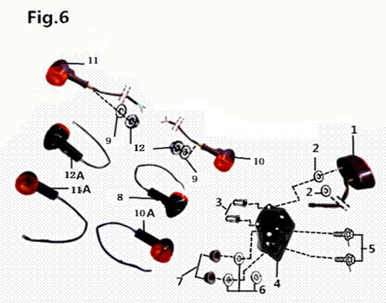 Tail Light/Indicators