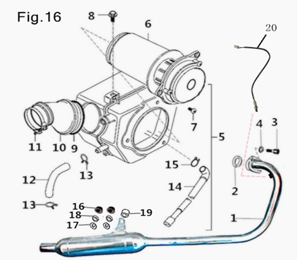 Air Box/Exhaust System