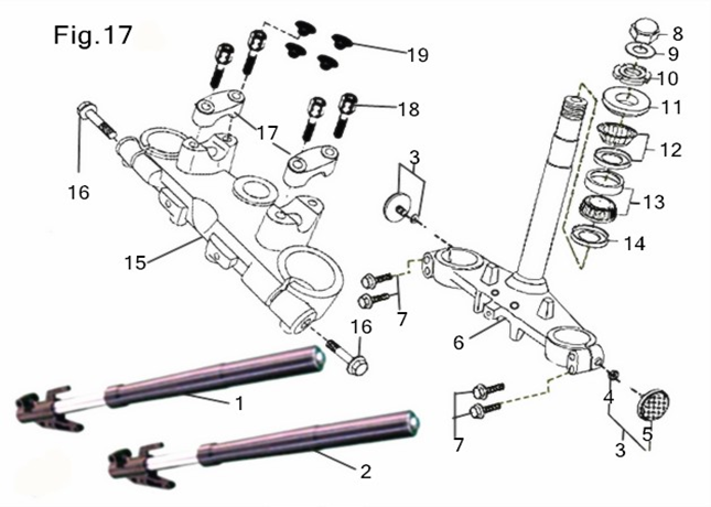 Front Suspension