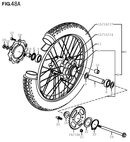 Rear Wheel