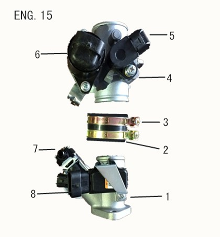 Throttle Body/Injector