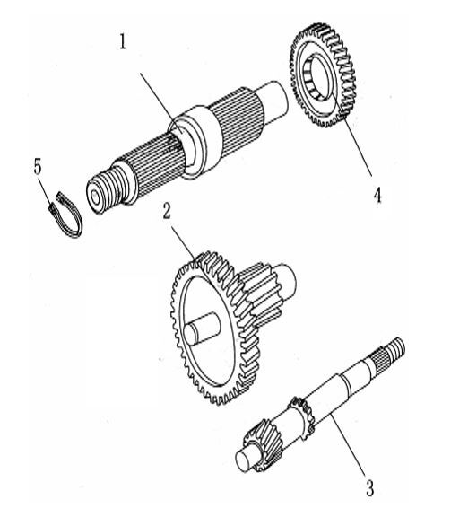 Input/Output Shaft