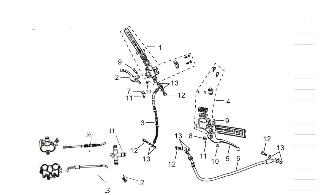 Brake System Complete