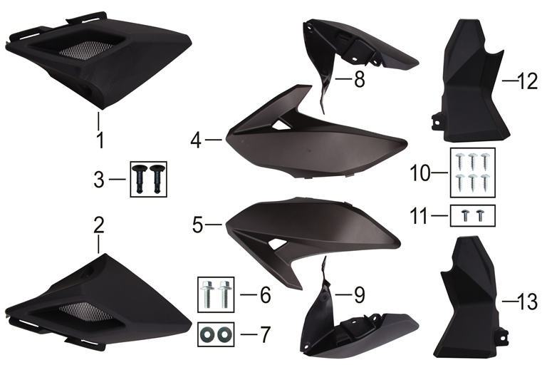 FUEL TANK COVER