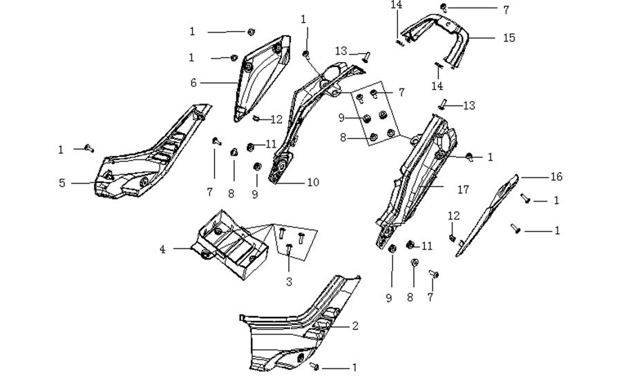 LEFT/RIGHT REAR PANELS