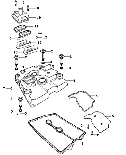 ROCKER COVER